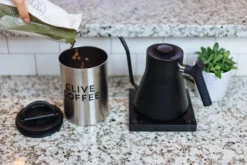 Accessories Airscape Vacuum Sealed Coffee Canister 7 Accessories Airscape Vacuum Sealed Coffee Canister