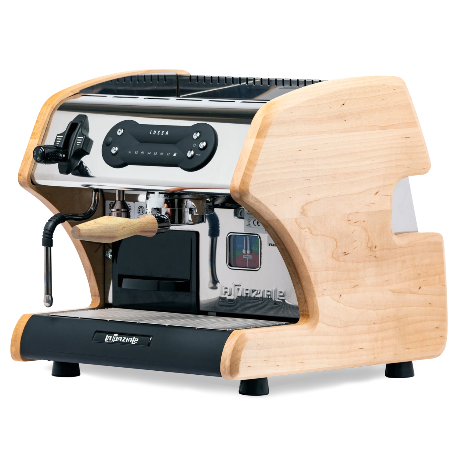 LUCCA A53 Mini Espresso Machine By La Spaziale 4 LUCCA A53 Mini Espresso Machine By La Spaziale