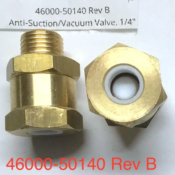 Parts & Repair Slayer Anti-Suction Valve 1/4 3 Parts & Repair Slayer Anti-Suction Valve 1/4