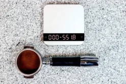 ECM Angled Bottomless Portafilter 14 ECM Angled Bottomless Portafilter