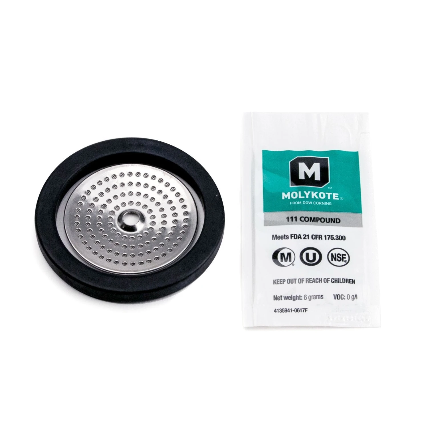 Profitec Pro 300 & ECM Casa Group Head Maintenance Kit 3 Profitec Pro 300 & ECM Casa Group Head Maintenance Kit