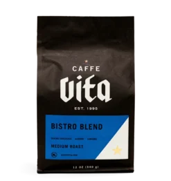 Caffe Vita Coffee Roasting Co Coffee Bistro Blend