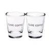 Clive Coffee Clive Espresso Shot Glass (Set Of 2) 2 Clive Coffee Clive Espresso Shot Glass (Set Of 2)