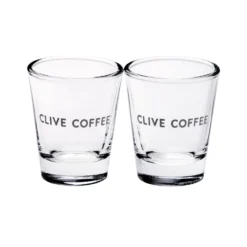 Clive Coffee Clive Espresso Shot Glass (Set Of 2)