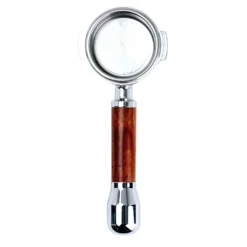 Clive Wood Shop Style 7 Wood Bottomless Portafilter Accessories