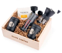 Clive Coffee Travel Package Gift Set Coffee Makers