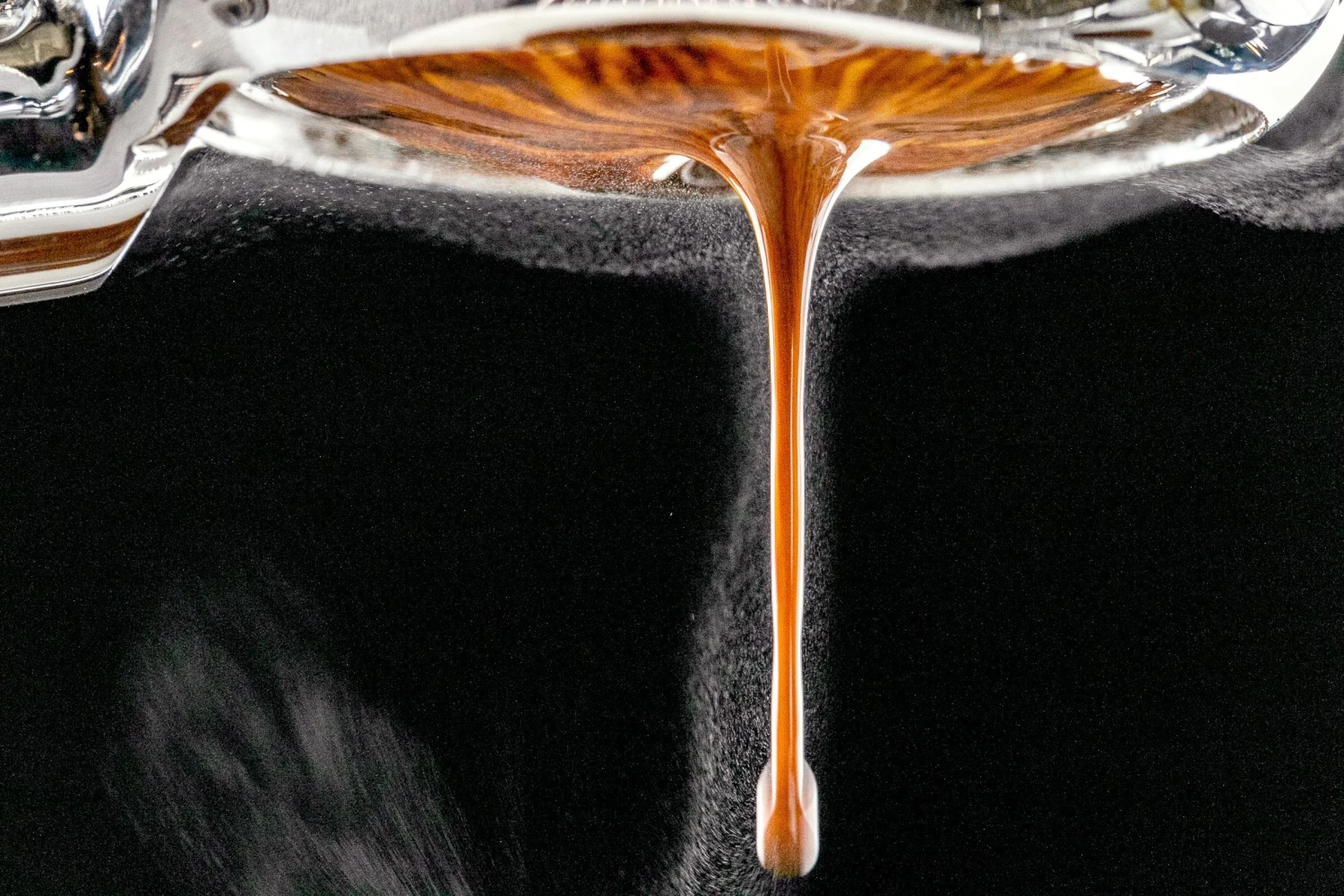 ECM Angled Bottomless Portafilter 8 ECM Angled Bottomless Portafilter