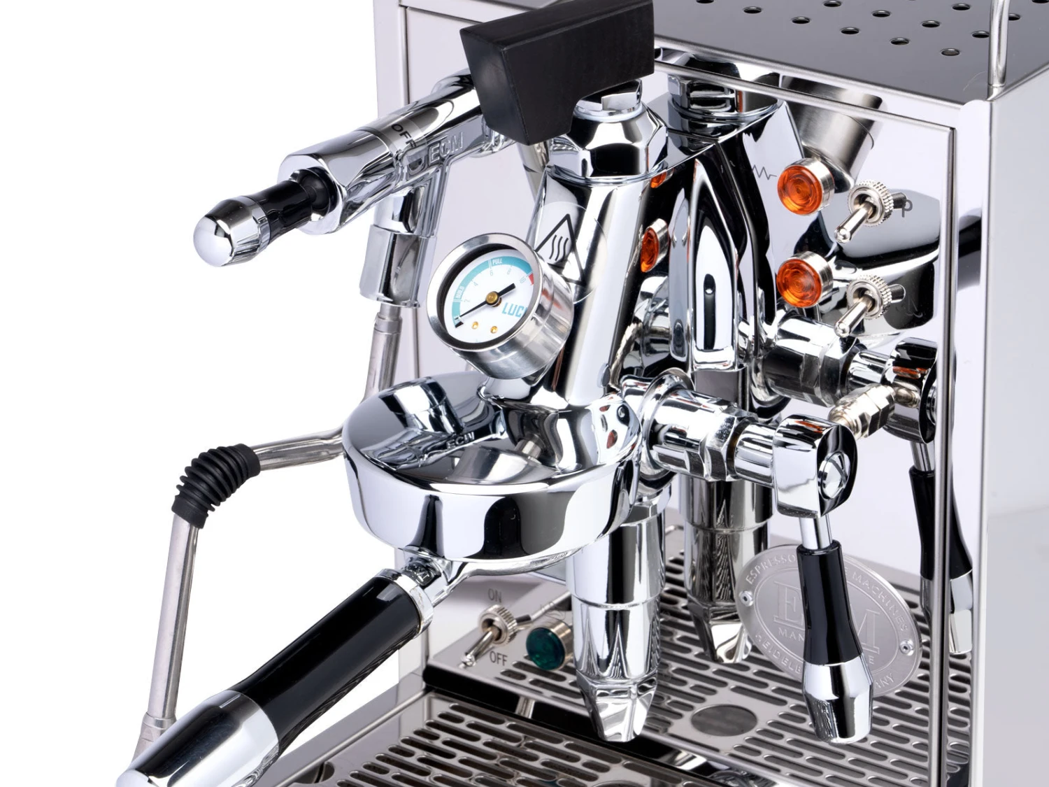 ECM Special Edition Classika PID Espresso Machine With Flow Control Espresso Machines 5 ECM Special Edition Classika PID Espresso Machine With Flow Control Espresso Machines