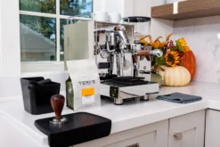 Clive Wood Shop Wood Joystick With Chrome Accessories