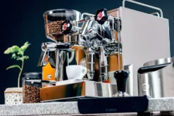 ECM Angled Bottomless Portafilter 12 ECM Angled Bottomless Portafilter