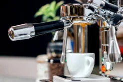 ECM Angled Bottomless Portafilter 17 ECM Angled Bottomless Portafilter