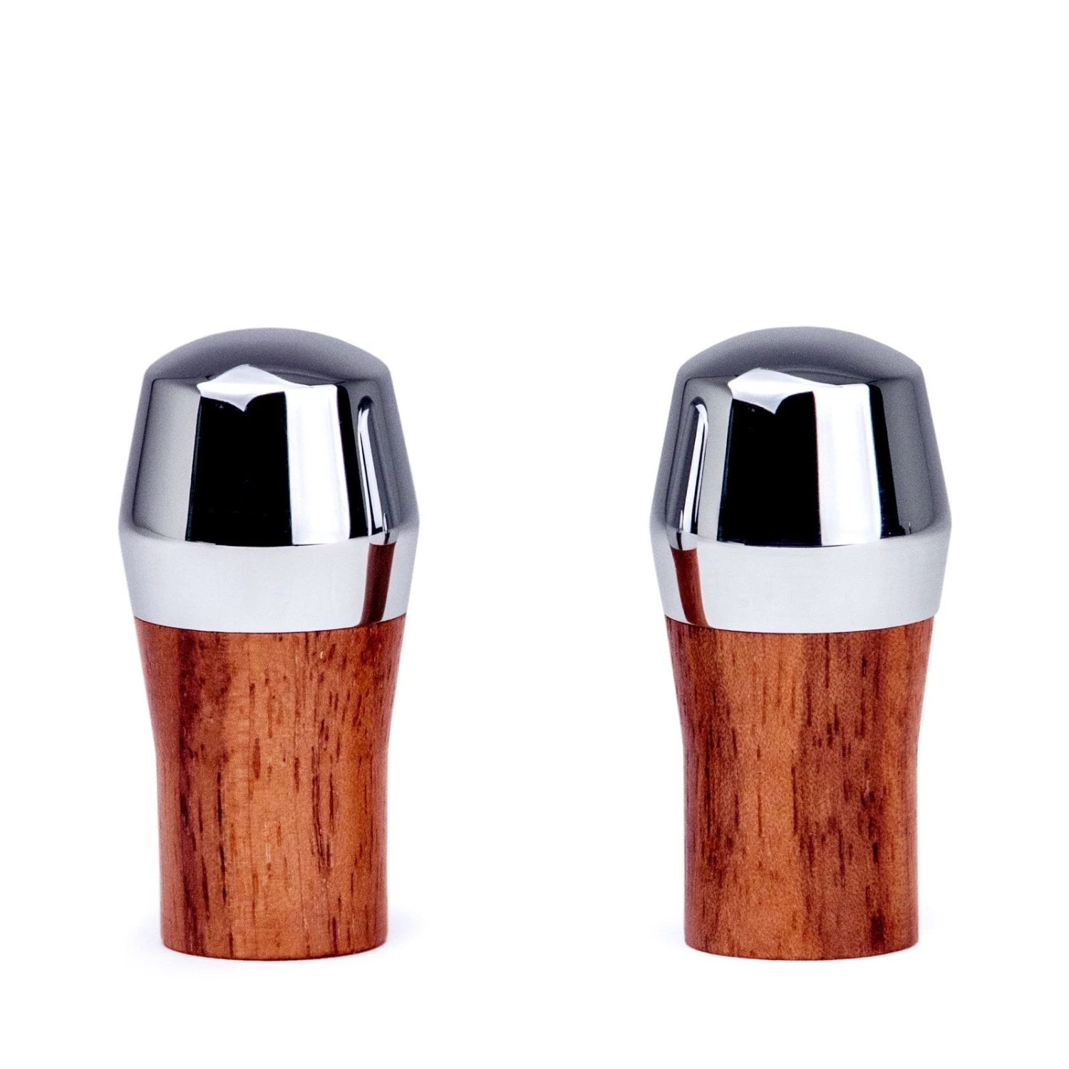 Clive Wood Shop Accessories Wood Joysticks With Chrome (Set Of 2) 4 Clive Wood Shop Accessories Wood Joysticks With Chrome (Set Of 2)
