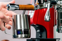 Rhino Coffee Gear Rhino Temperature Reading Milk Frothing Pitcher