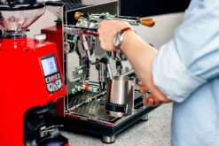 Rhino Coffee Gear Rhino Temperature Reading Milk Frothing Pitcher