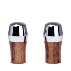 Clive Wood Shop Accessories Wood Joysticks With Chrome (Set Of 2)
