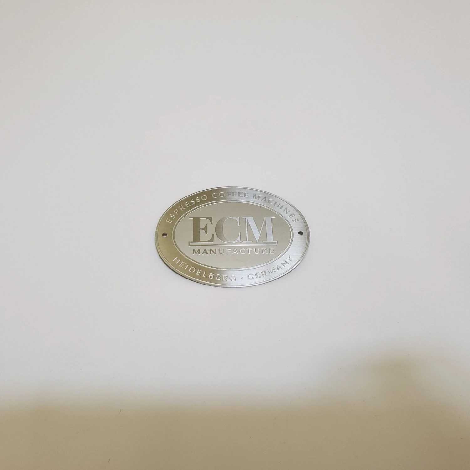 ECM Synchronika Back Panel Emblem 3 ECM Synchronika Back Panel Emblem