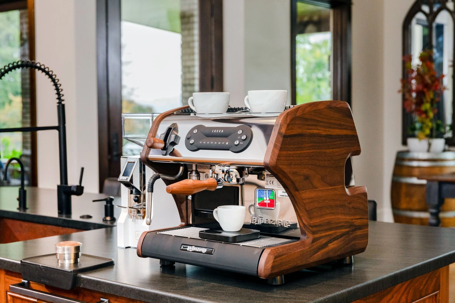 LUCCA A53 Mini Espresso Machine By La Spaziale 8 LUCCA A53 Mini Espresso Machine By La Spaziale