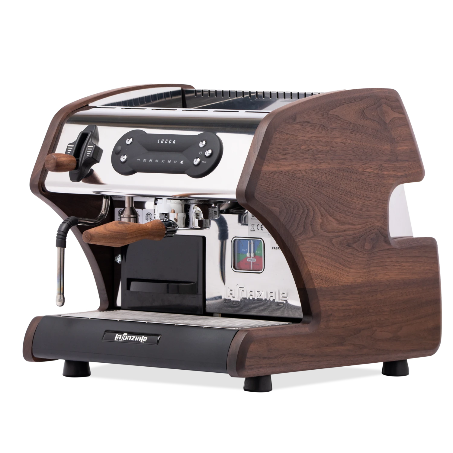 LUCCA A53 Mini Espresso Machine By La Spaziale 3 LUCCA A53 Mini Espresso Machine By La Spaziale