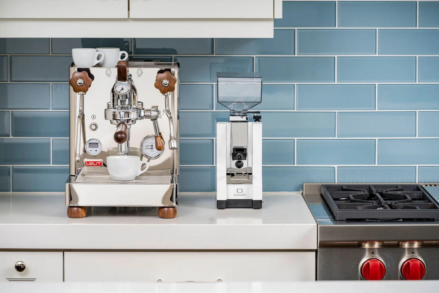 Lelit Bianca Dual Boiler Espresso Machine 6 Lelit Bianca Dual Boiler Espresso Machine