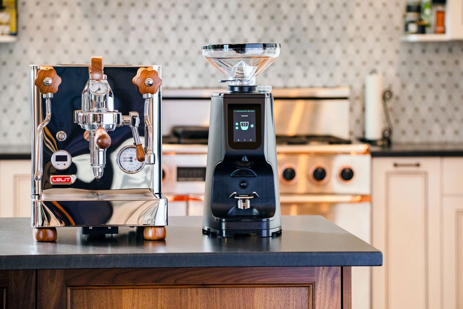 Lelit Bianca Dual Boiler Espresso Machine 15 Lelit Bianca Dual Boiler Espresso Machine