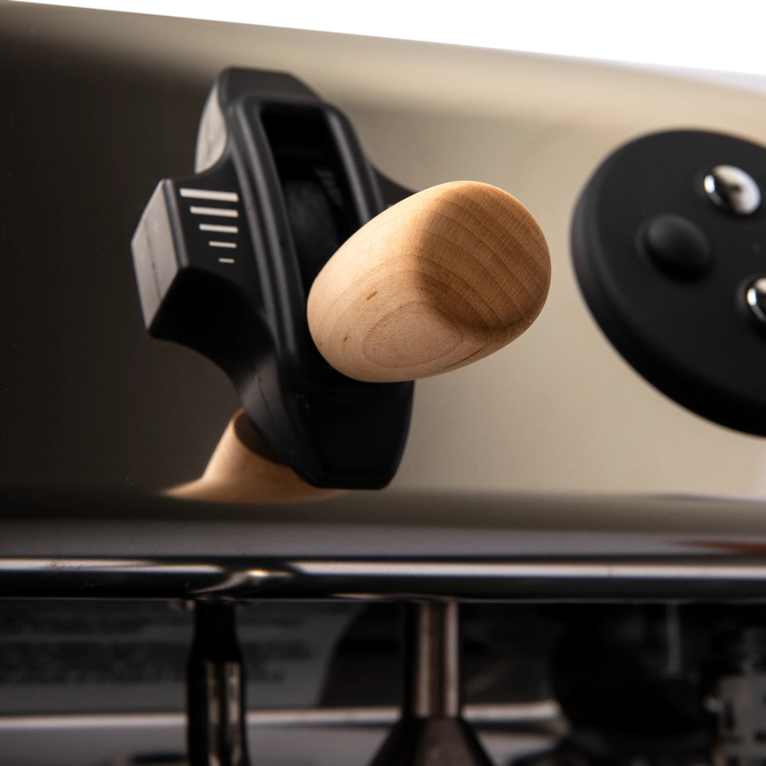 Clive Wood Shop Accessories Wood Steam Knob For LUCCA A53 9 Clive Wood Shop Accessories Wood Steam Knob For LUCCA A53