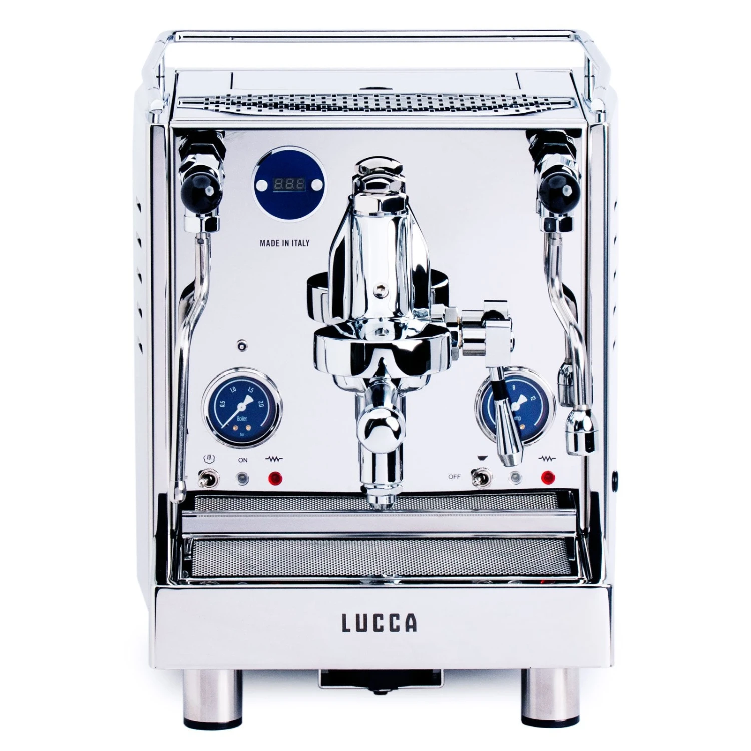 Espresso Machines LUCCA M58 Espresso Machine By Quick Mill 8 Espresso Machines LUCCA M58 Espresso Machine By Quick Mill