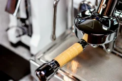 Clive Wood Shop Accessories Style 7 Wood Spouted Portafilter