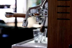 Clive Wood Shop Accessories Style 7 Wood Spouted Portafilter