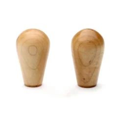 Clive Wood Shop Accessories Wood Joysticks (Set Of 2)