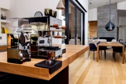 Clive Wood Shop Style 7 Wood Bottomless Portafilter Accessories