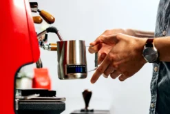 Rhino Coffee Gear Rhino Temperature Reading Milk Frothing Pitcher