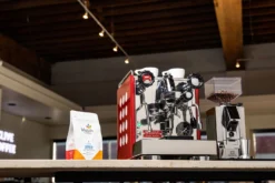 Espresso Machines Rocket Appartamento Serie Rossa Espresso Machine