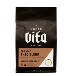 Caffe Vita Coffee Roasting Co Theo Blend Fair Trade & Organic Coffee