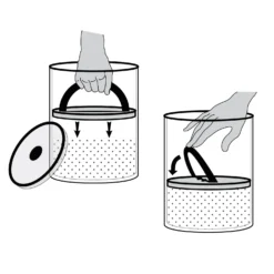 Accessories Airscape Vacuum Sealed Coffee Canister