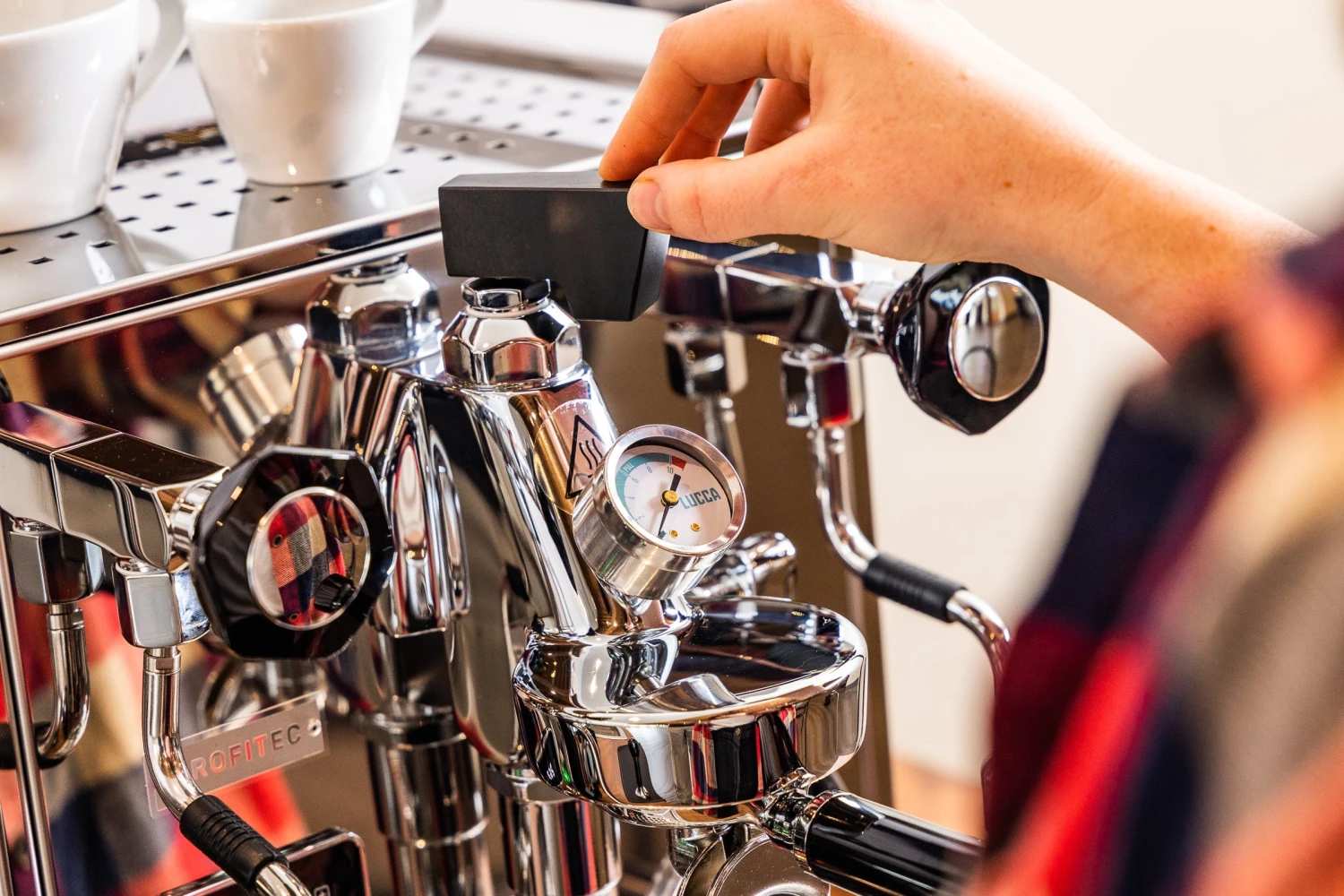 Accessories LUCCA E61 Flow Control 9 Accessories LUCCA E61 Flow Control