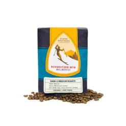 Evans Brothers Coffee Roasters Schweitzer Mountain Blend Coffee