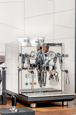 ECM Synchronika Espresso Machine With Flow Control Espresso Machines