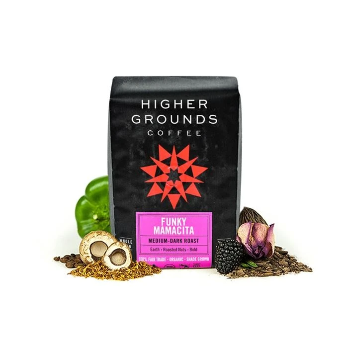 Higher Grounds Coffee Funky Mamacita Coffee 3 Higher Grounds Coffee Funky Mamacita Coffee
