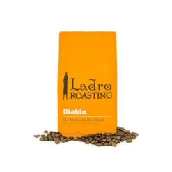 Ladro Roasting Diablo Blend Fair Trade & Organic Coffee