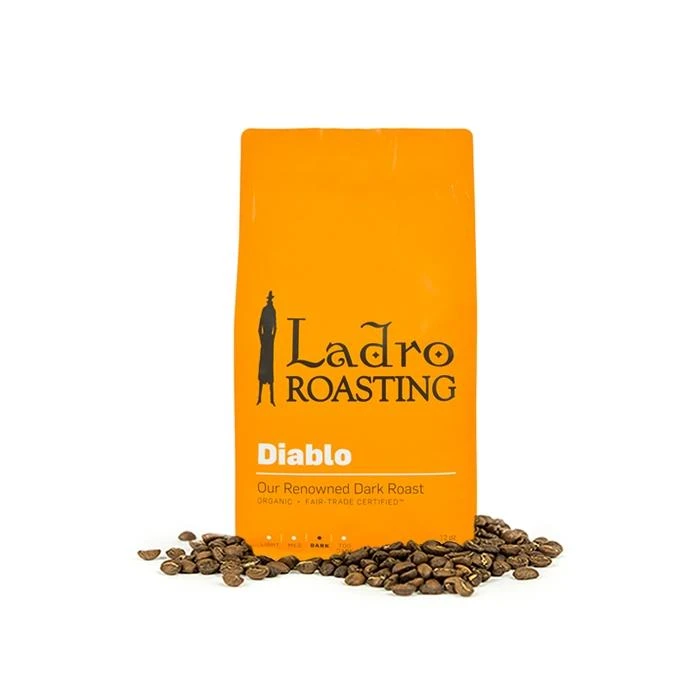 Ladro Roasting Diablo Blend Fair Trade & Organic Coffee 3 Ladro Roasting Diablo Blend Fair Trade & Organic Coffee
