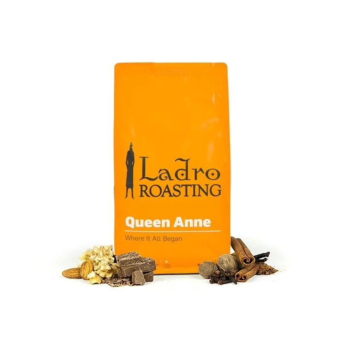 Ladro Roasting Queen Anne Blend Coffee 3 Ladro Roasting Queen Anne Blend Coffee