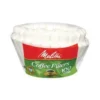 Melitta Basket Coffee Filters 8-12 Cup 1 Melitta Basket Coffee Filters 8-12 Cup