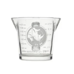 Rhino Coffee Gear Accessories Rhino Double Spout Shot Glass