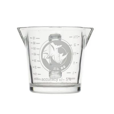 Rhino Coffee Gear Accessories Rhino Double Spout Shot Glass 3 Rhino Coffee Gear Accessories Rhino Double Spout Shot Glass