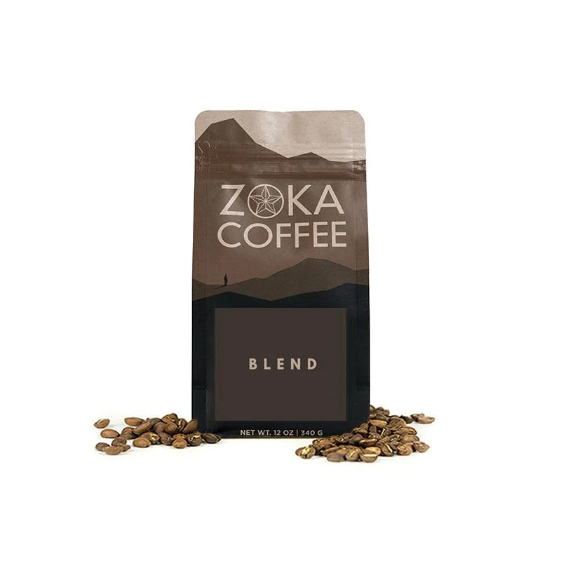 Zoka Coffee Roasting Co Organic Tatoosh Coffee 3 Zoka Coffee Roasting Co Organic Tatoosh Coffee